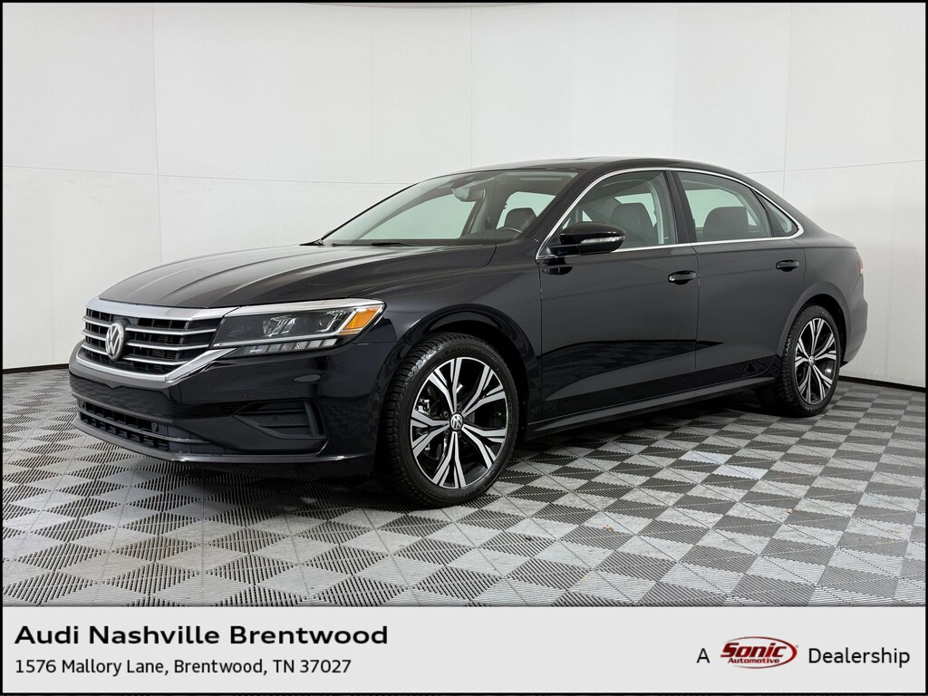 Used 2020 Volkswagen Passat 2.0T SEL Sedan