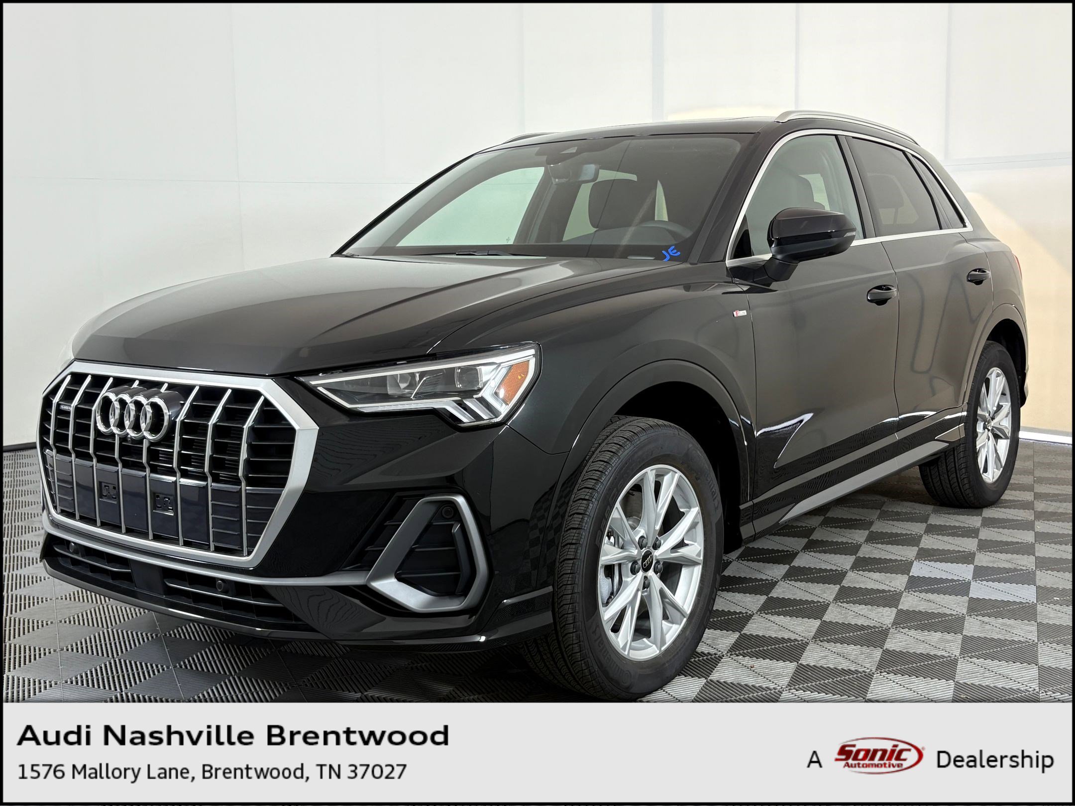 2025 Audi Q3 45 S line Premium Plus