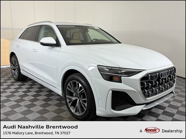2025 Audi Q8 55 Premium Plus SUV