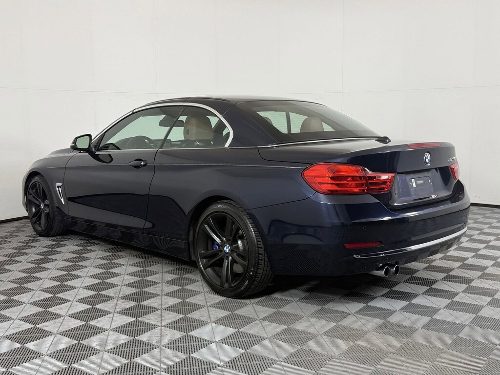 Used 2015 BMW 4 Series 428i Convertible