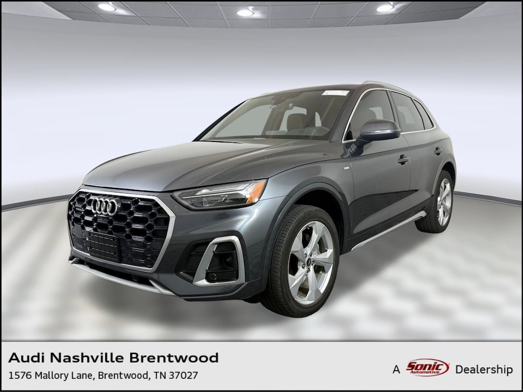 Used 2023 Audi Q5 S line Premium Plus SUV