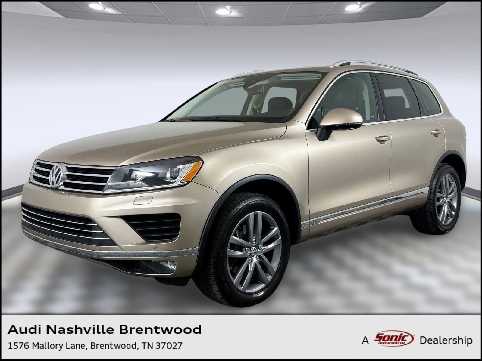 2016 Volkswagen Touareg Lux