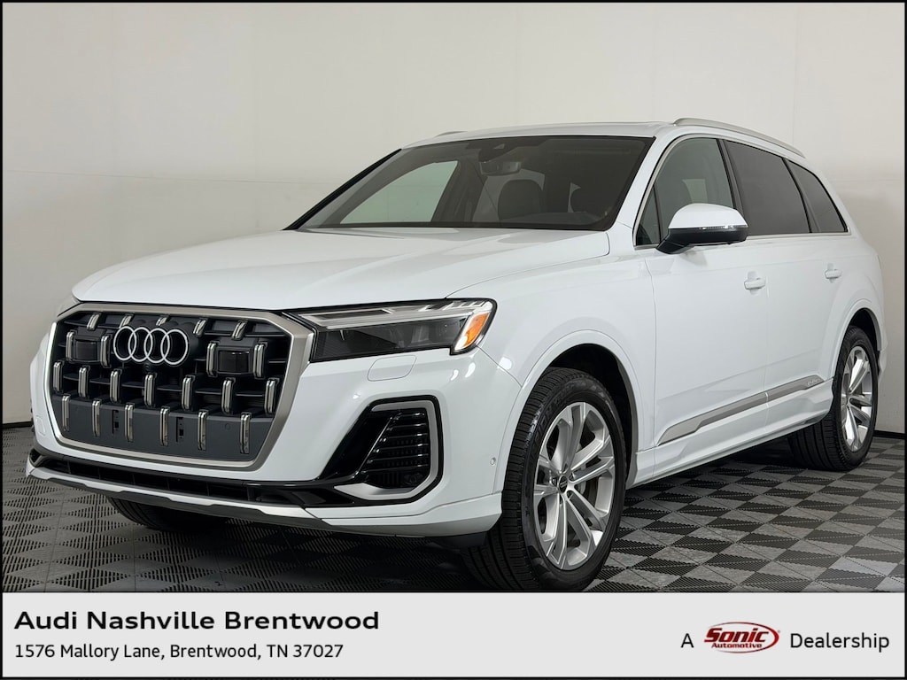 Certified 2025 Audi Q7 Premium Plus SUV