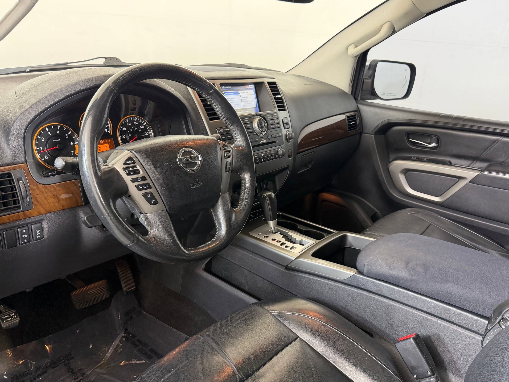 Armada Platinum SUV