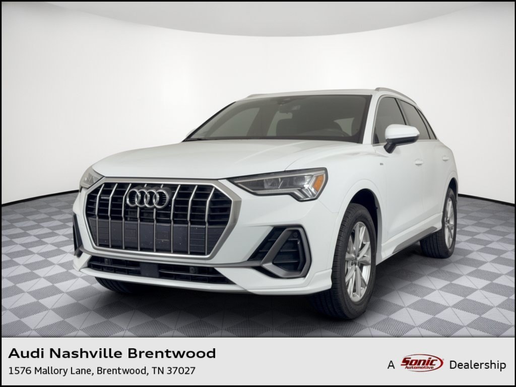 2025 Audi Q3 S Line Premium SUV 2025 Audi Q3 S Line Premium SUV
