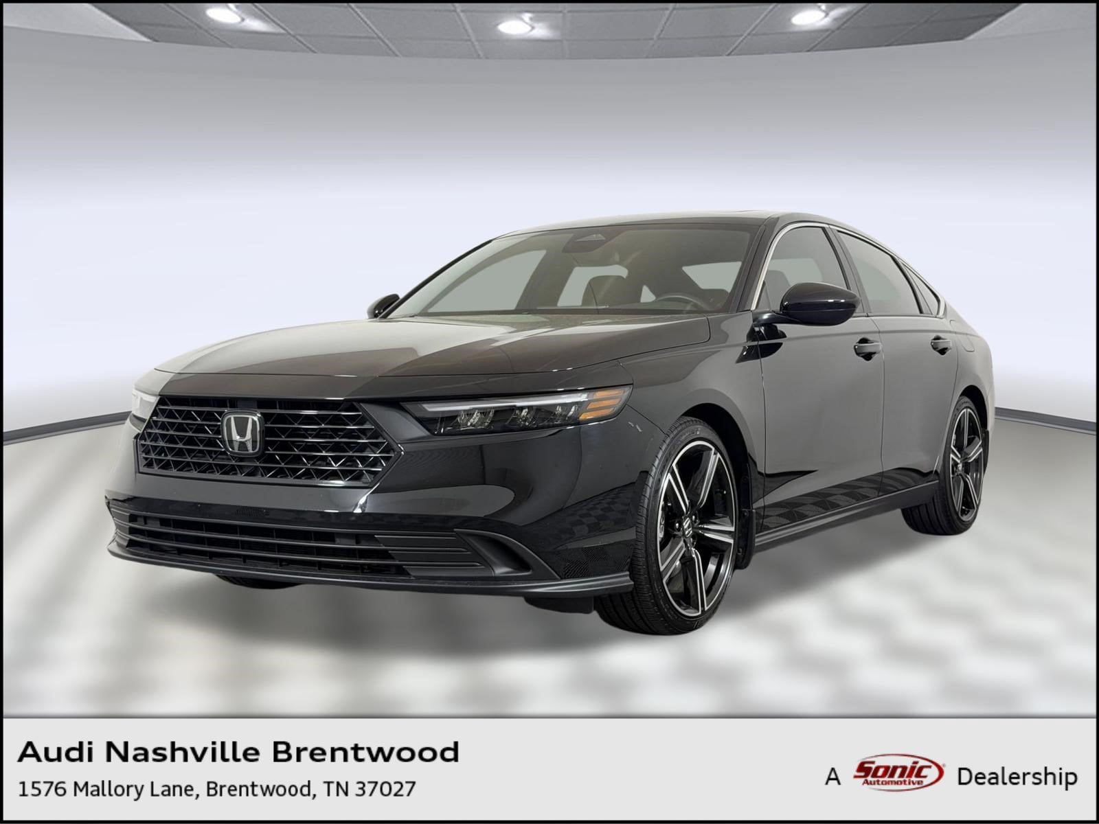 2025 Honda Accord Hybrid
