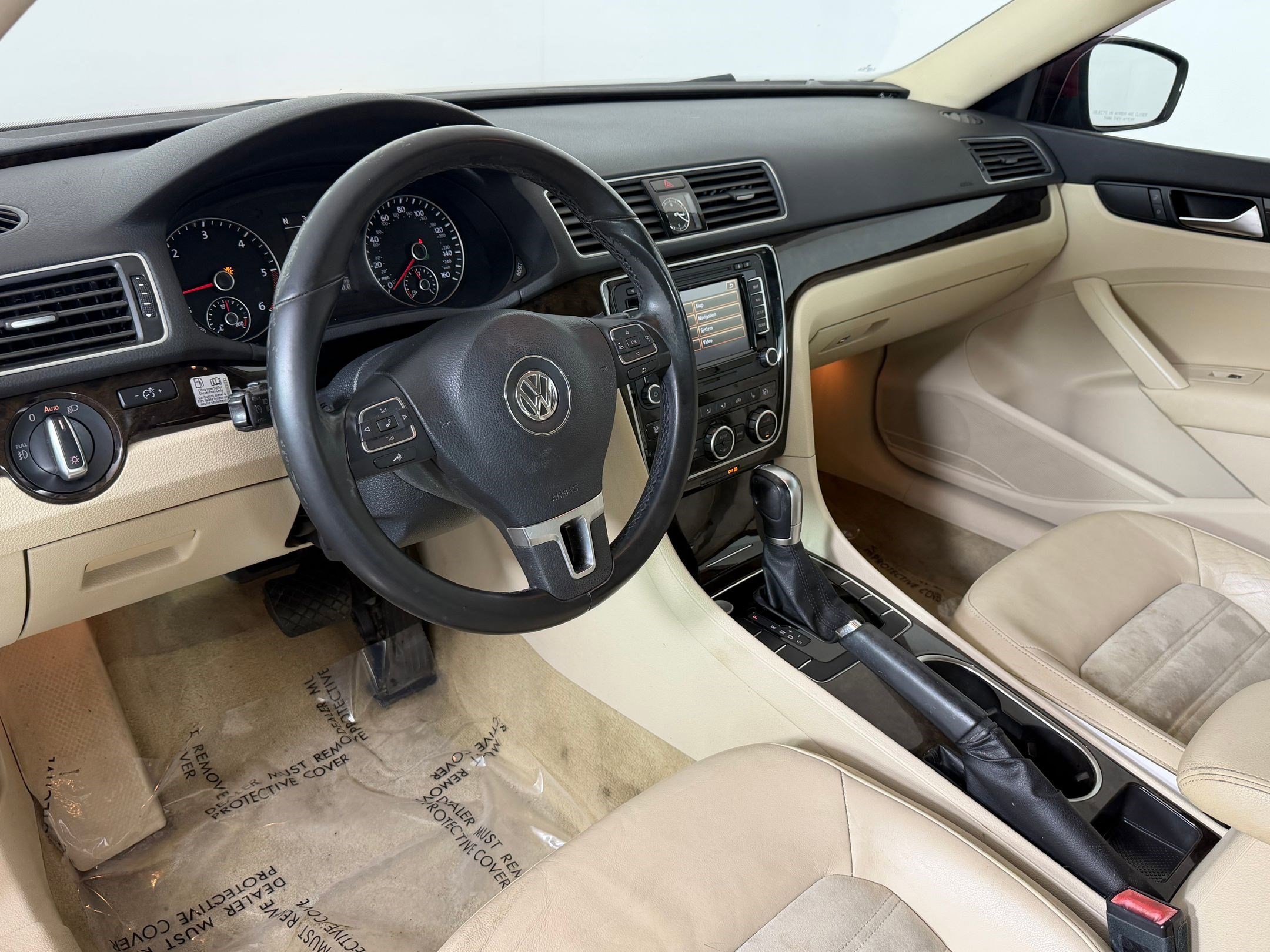 Passat 2.0L TDI SEL Premium Sedan