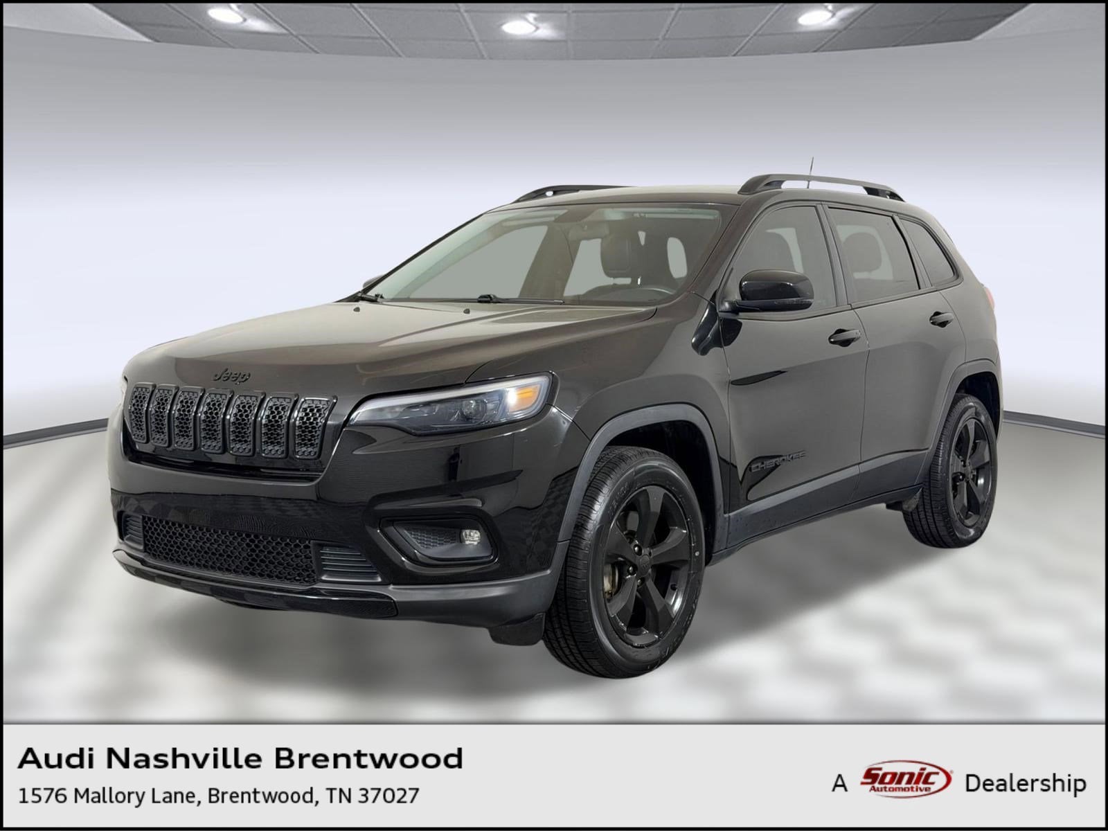 2019 Jeep Cherokee Altitude
