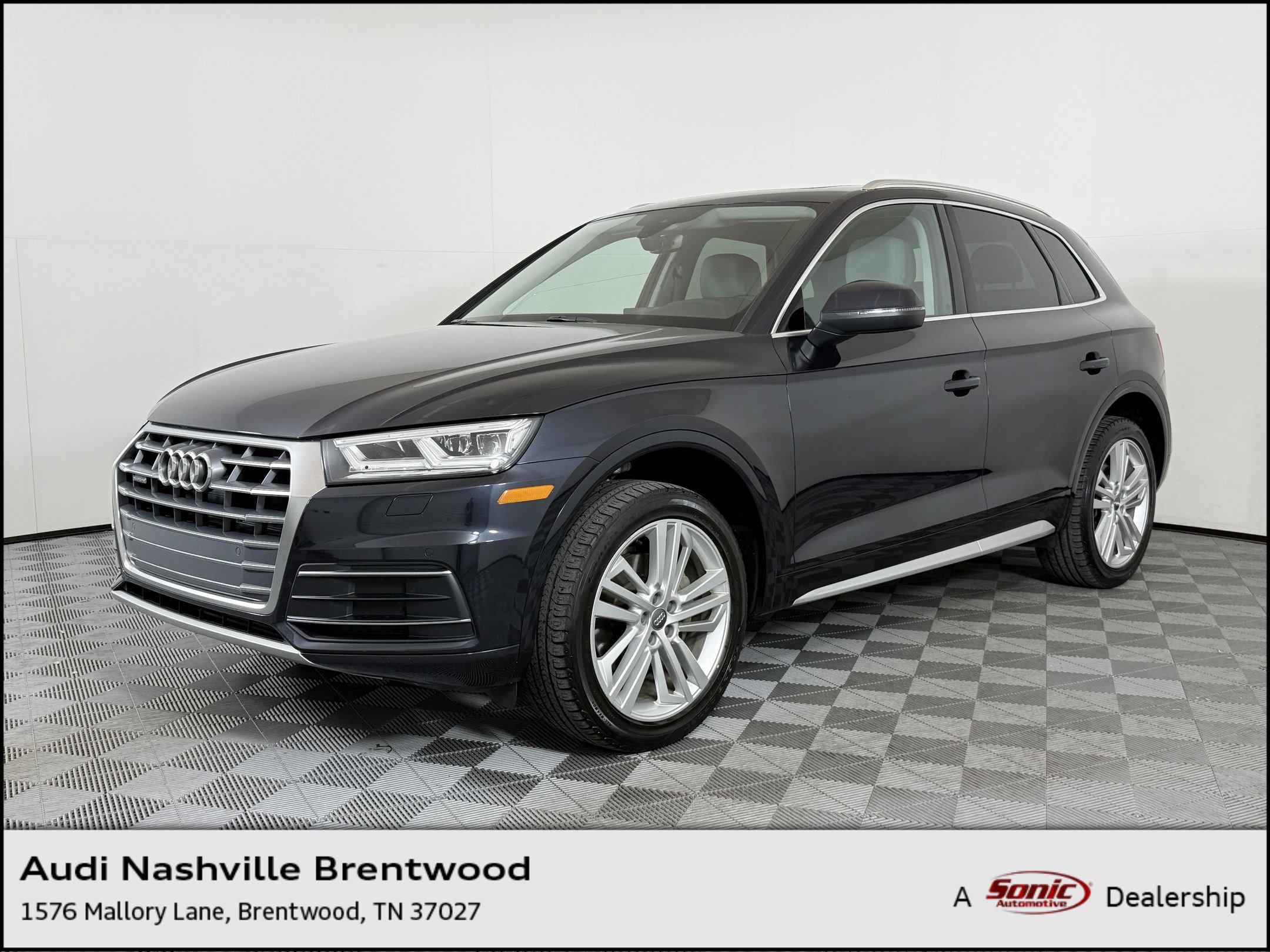 2018 Audi Q5 Premium Plus