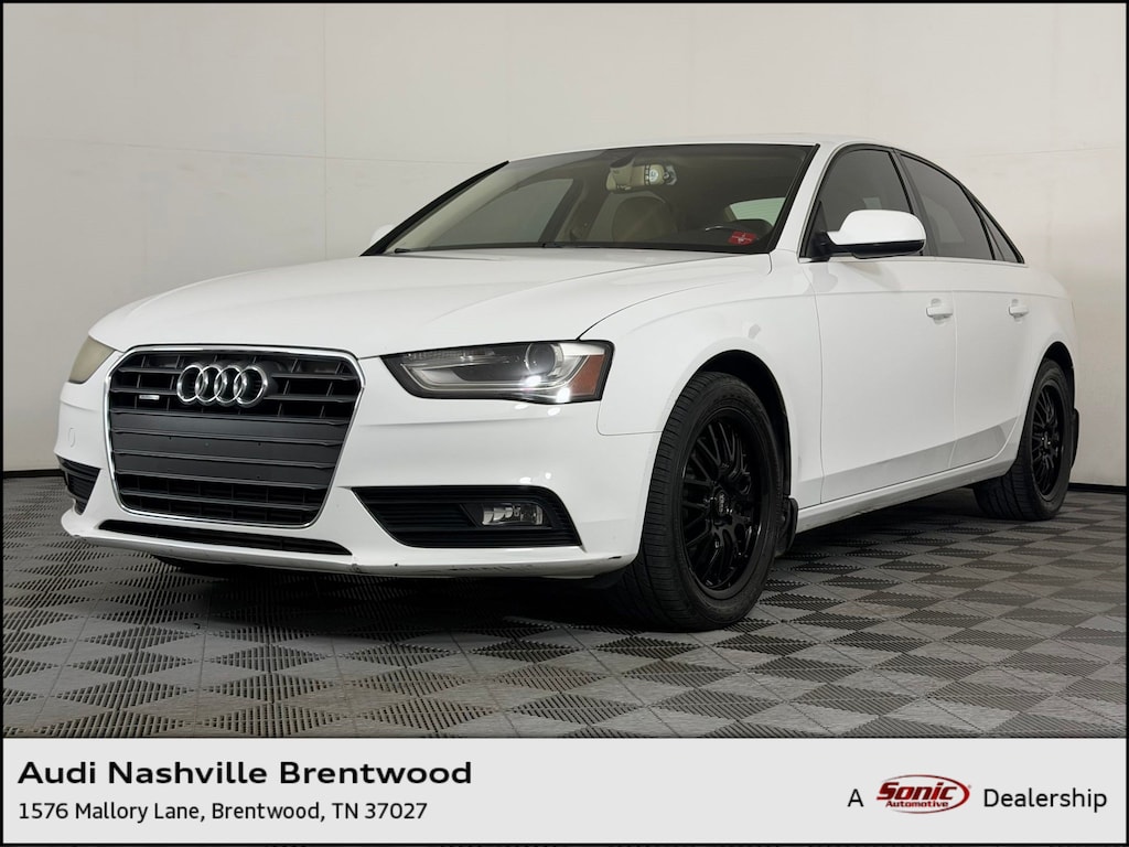 Used 2013 Audi A4 Premium Sedan