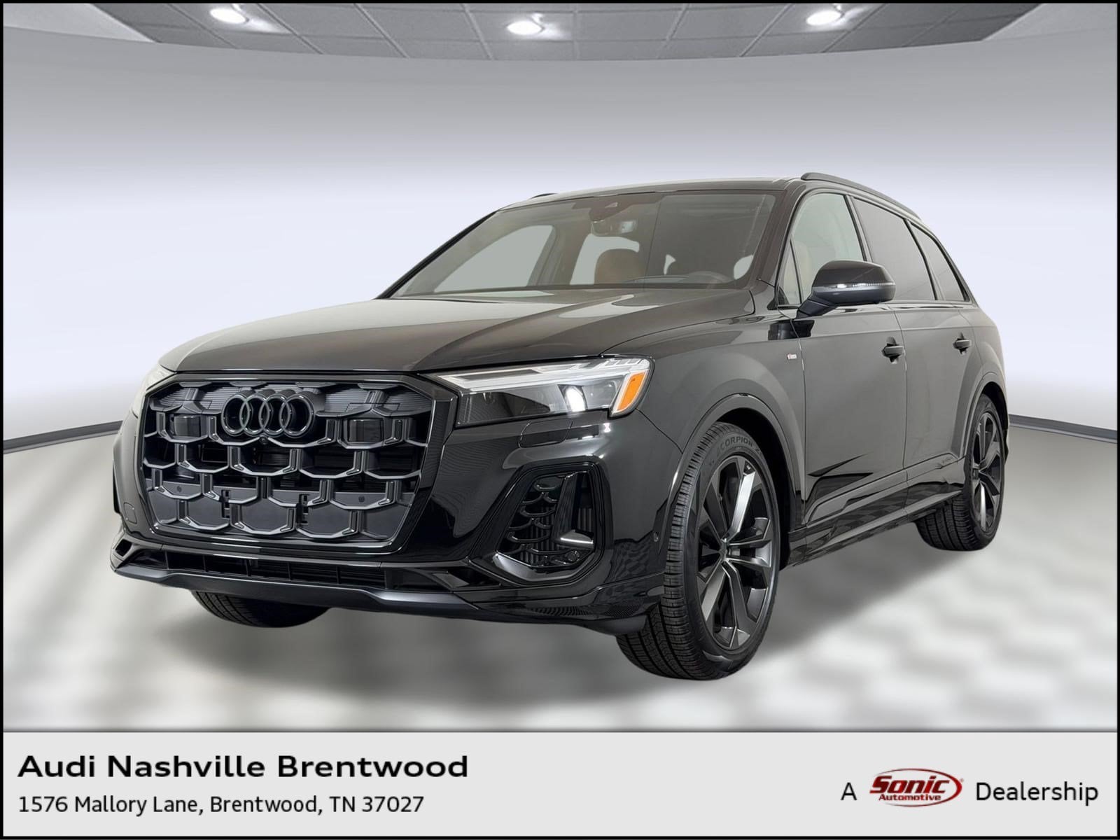 2026 Audi Q7 Prestige SUV