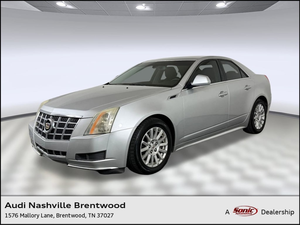 Used 2013 CADILLAC CTS Sedan Luxury Sedan