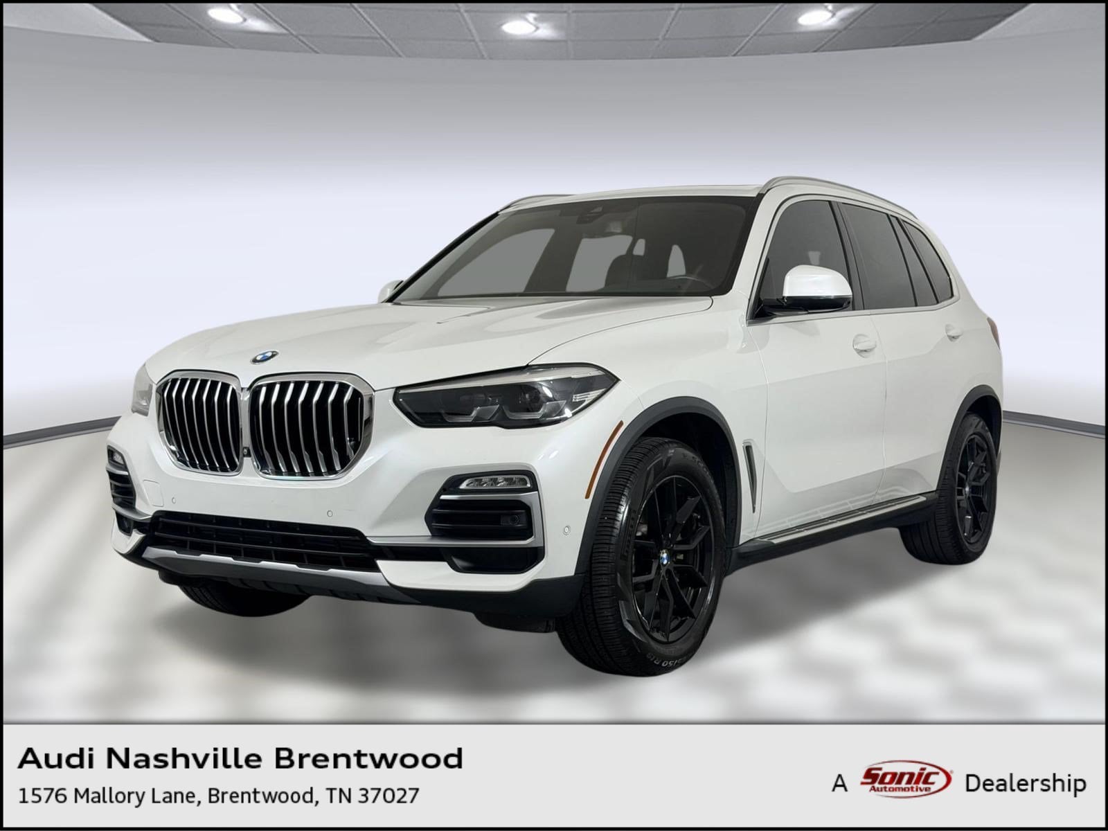 2020 BMW X5 XDrive40i SUV