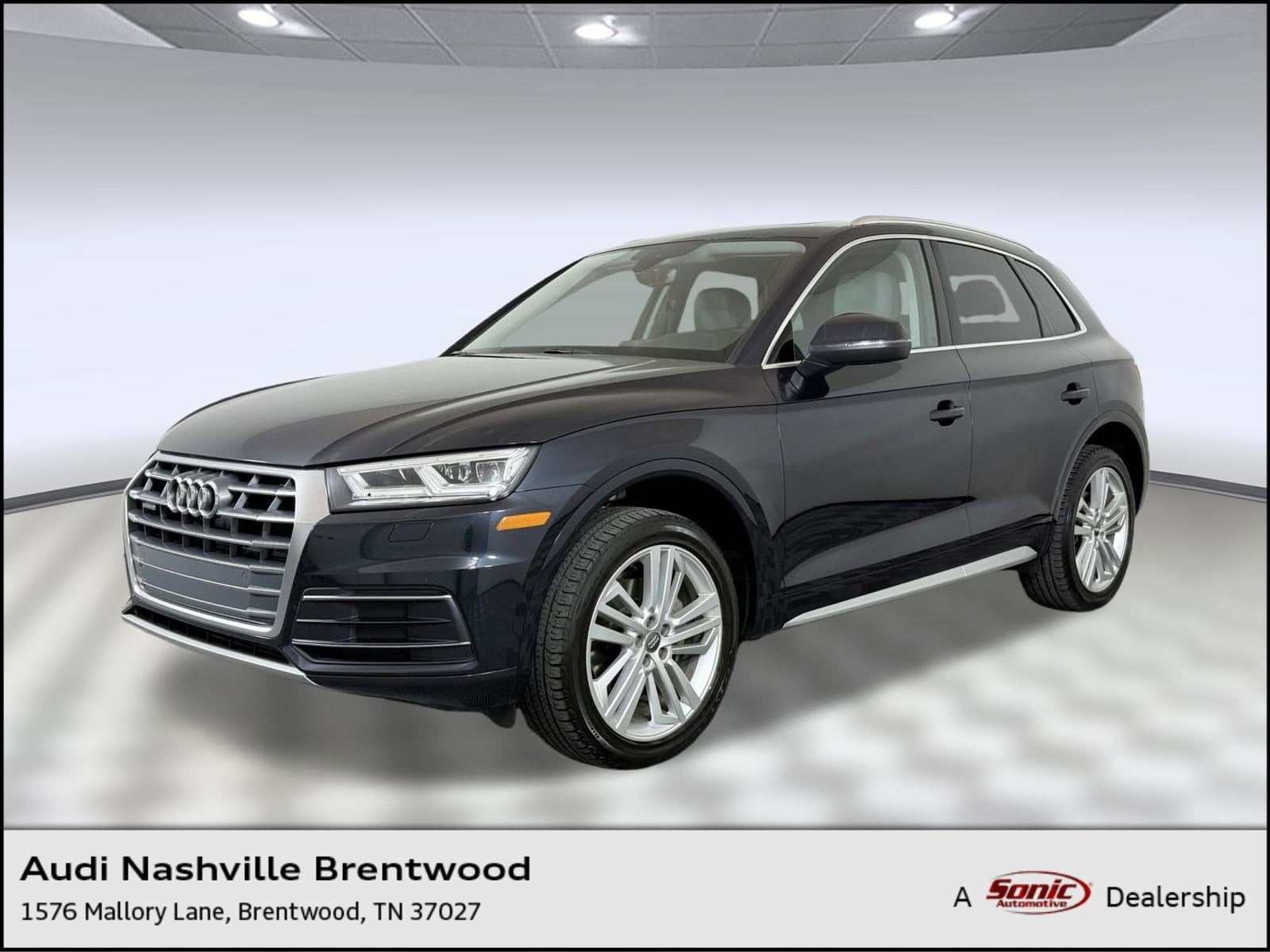 2018 Audi Q5 Premium Plus