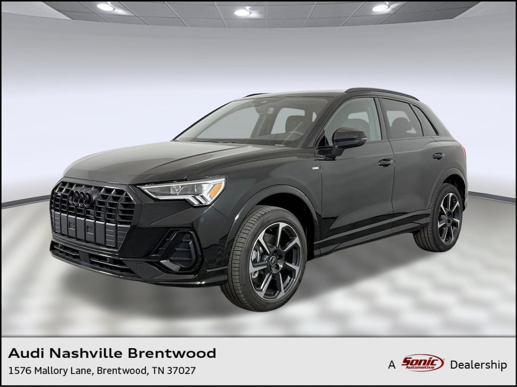 New 2025 Audi Q3 45 S line Premium Plus SUV