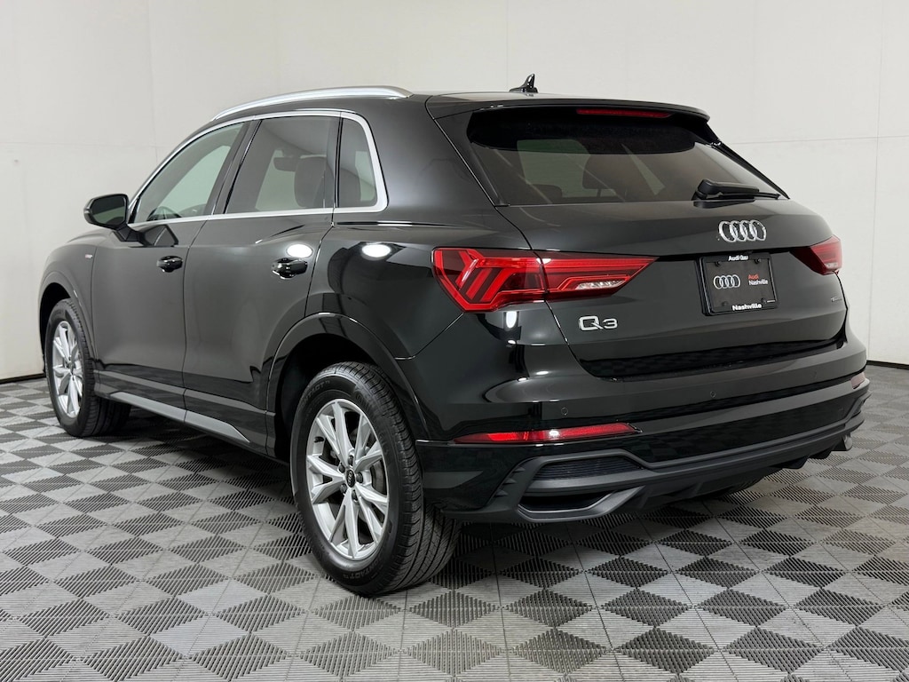 Used 2025 Audi Q3 S line Premium Plus SUV