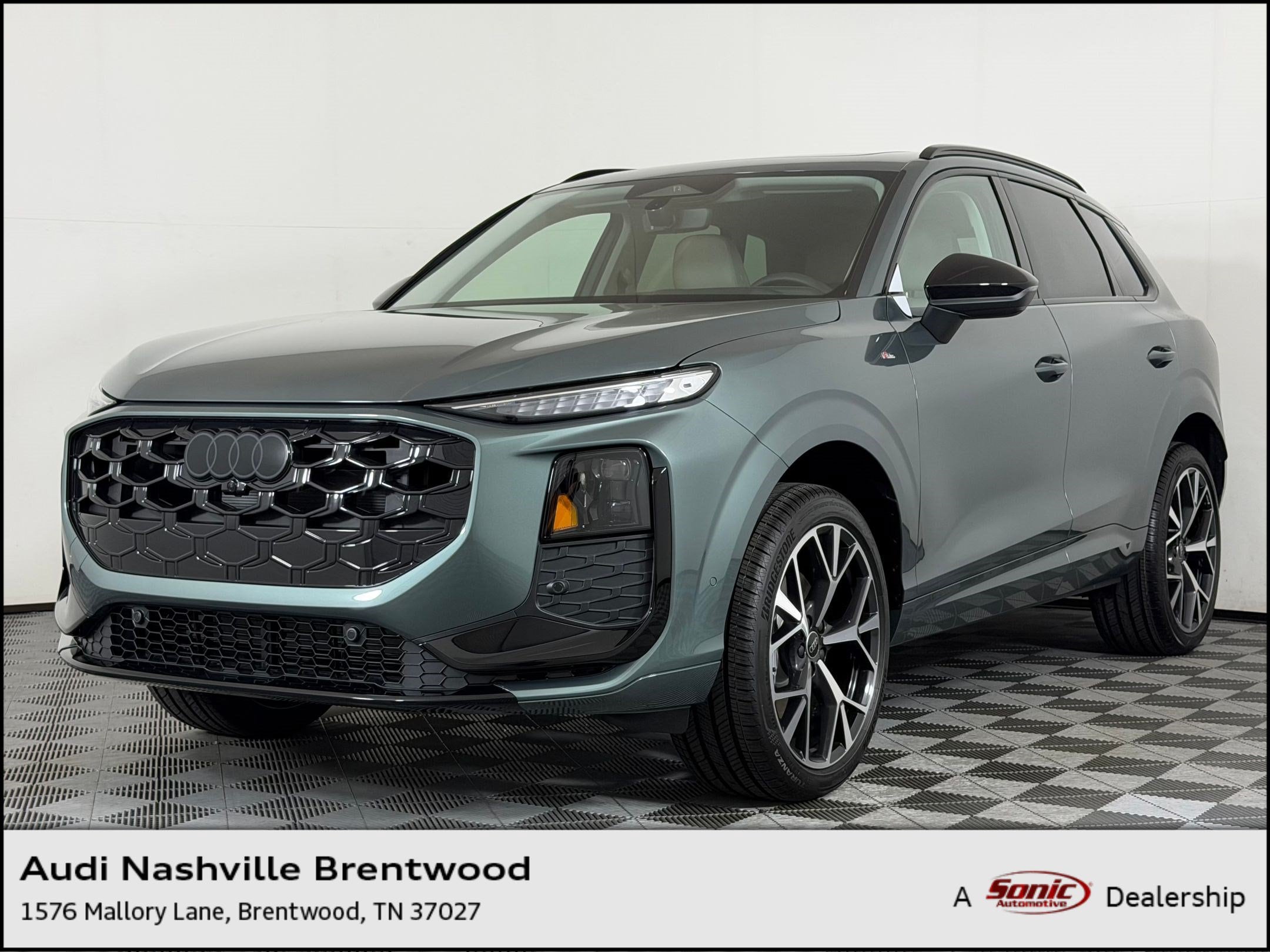 Q3 S Line SUV