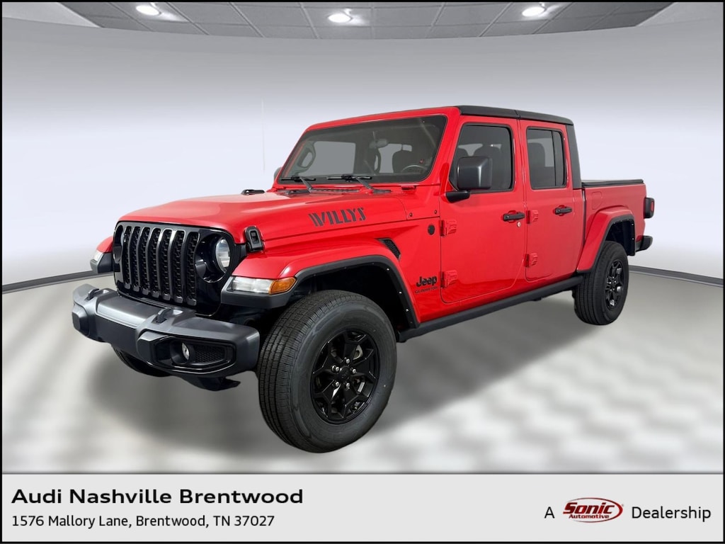 Used 2021 Jeep Gladiator Willys Truck Crew Cab