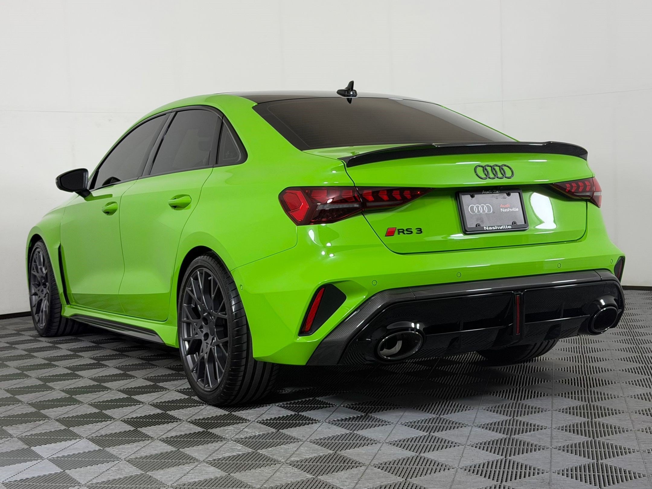 RS 3 RS 3 TFSI Quattro S Tronic (quattro *Ltd Avail*) Sedan