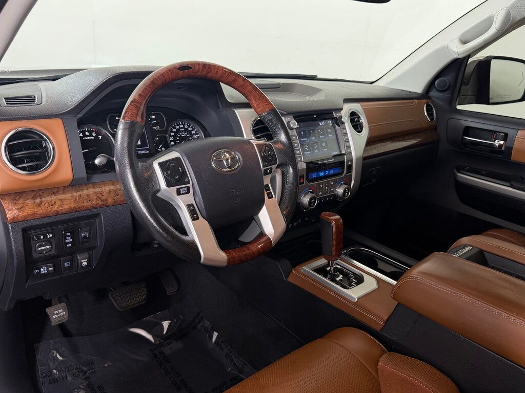 Used 2020 Toyota Tundra 4WD 1794 Edition Truck CrewMax