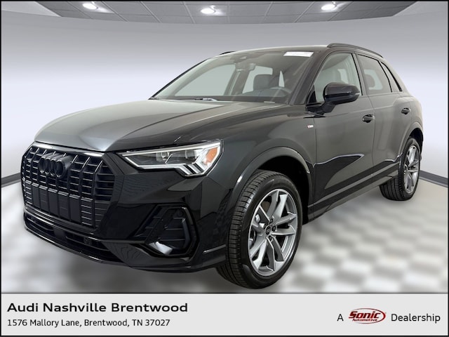 2025 Audi Q3 45 S line Premium SUV