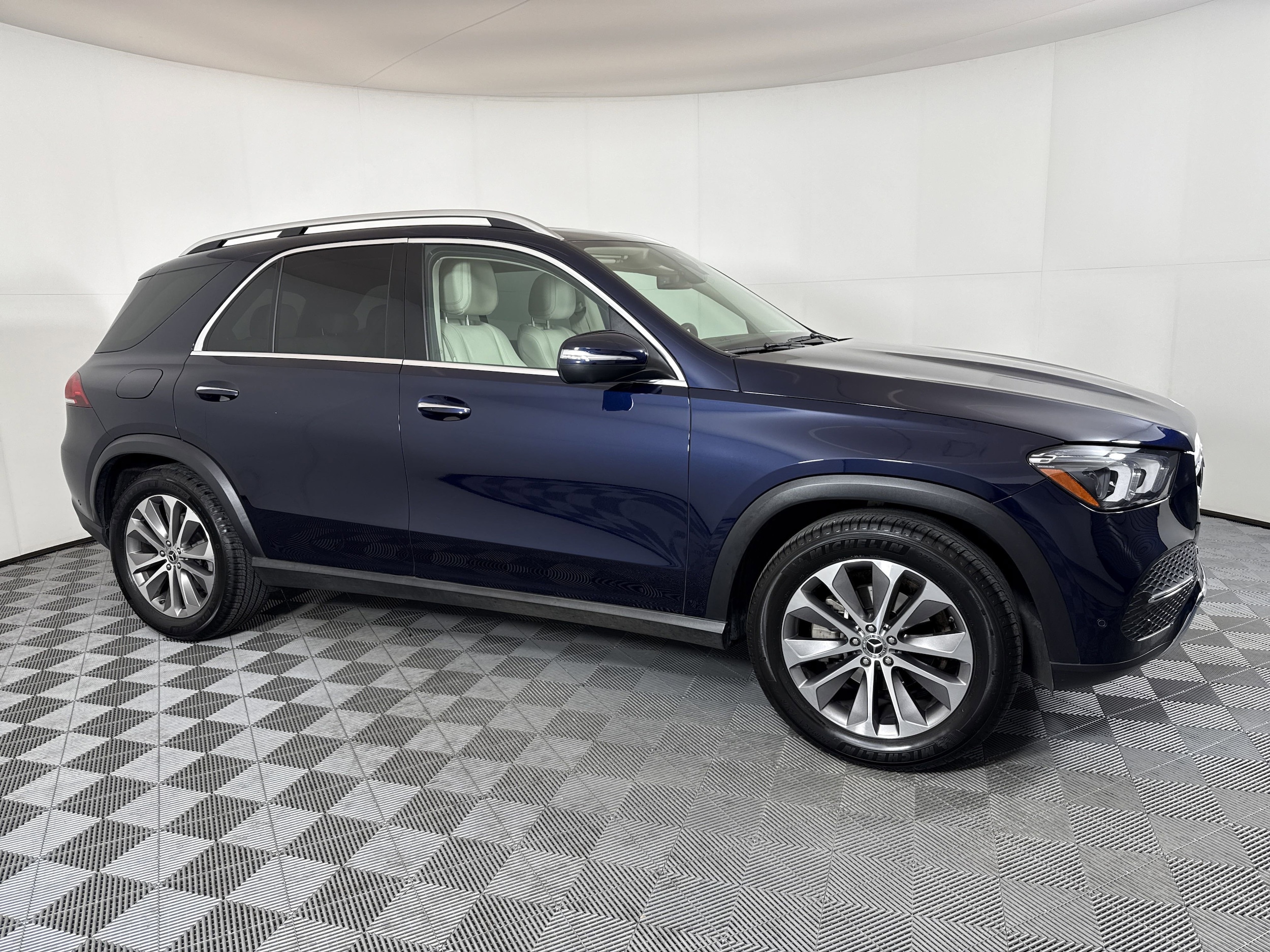 Used 2021 Mercedes-Benz GLE GLE350 with VIN 4JGFB4JB6MA392361 for sale in Brentwood, TN