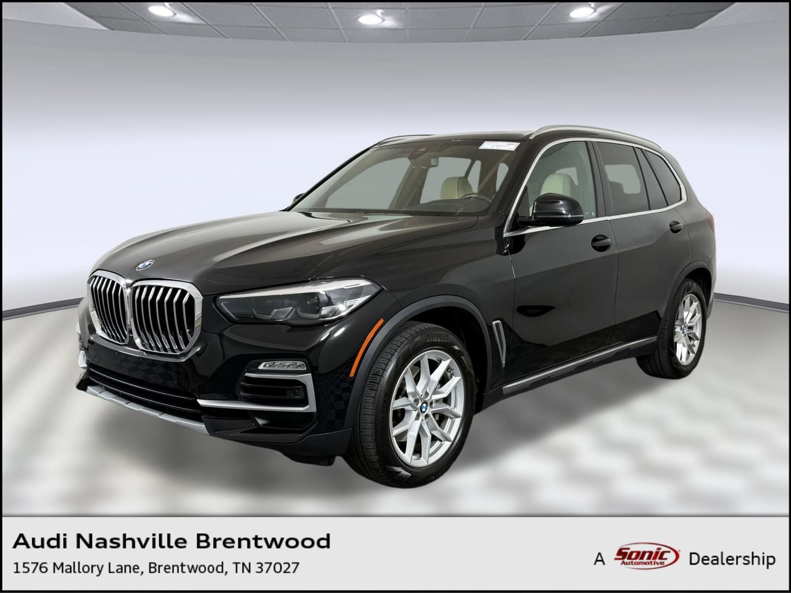2021 BMW X5 40i's photo