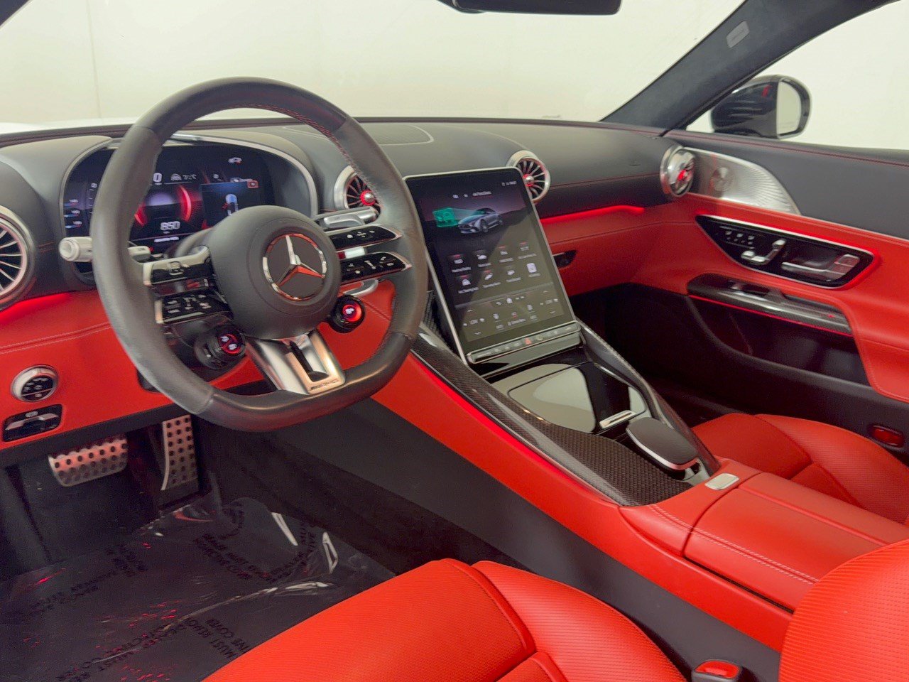 Used 2022 Mercedes-Benz SL AMG SL 63 Convertible