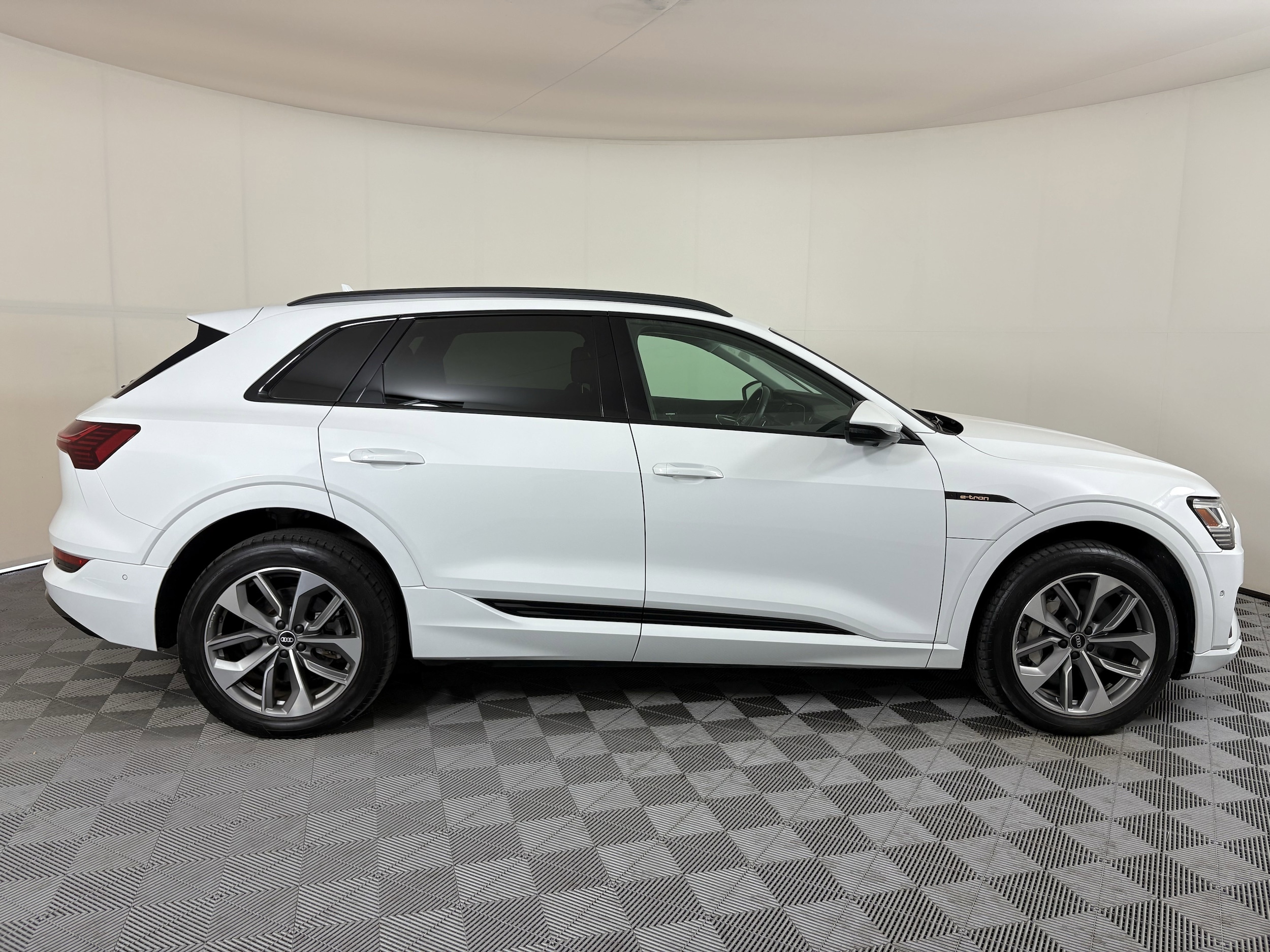 Used 2021 Audi e-tron Premium Plus with VIN WA1LABGE2MB015403 for sale in Brentwood, TN