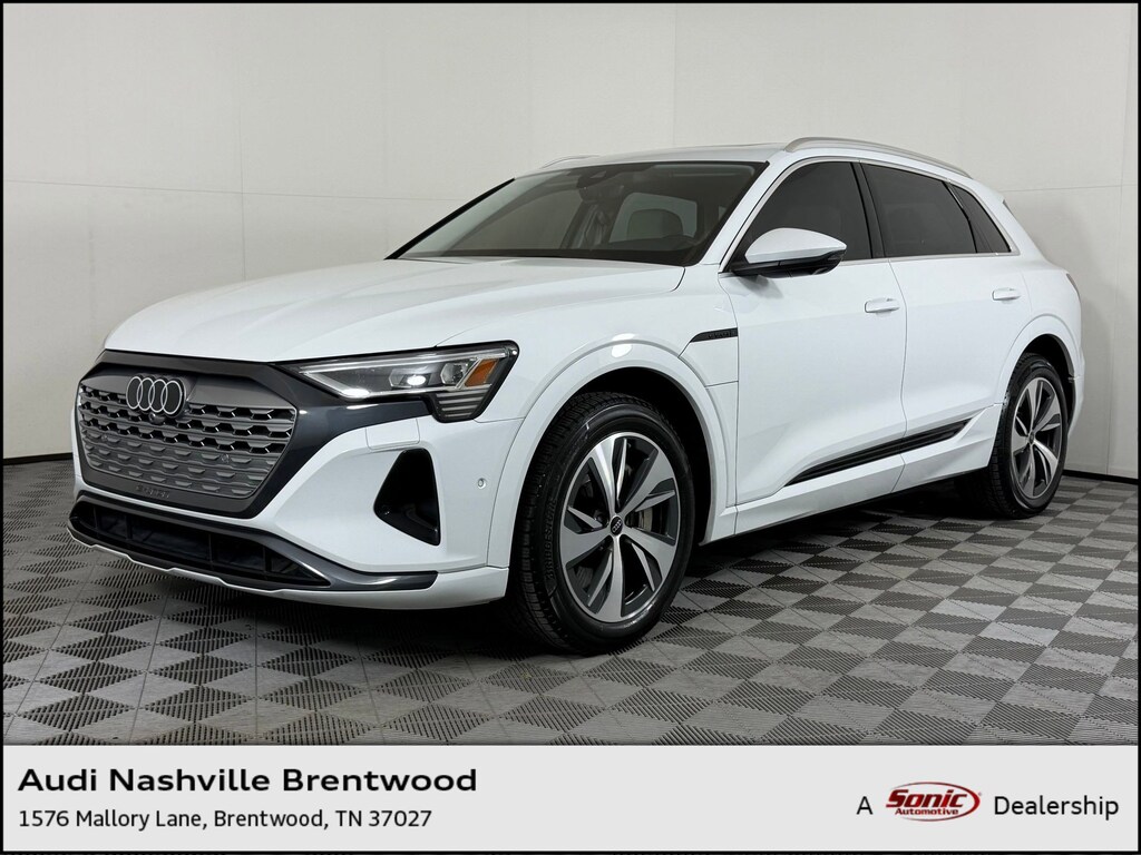 Certified 2024 Audi Q8 e-tron Premium Plus SUV