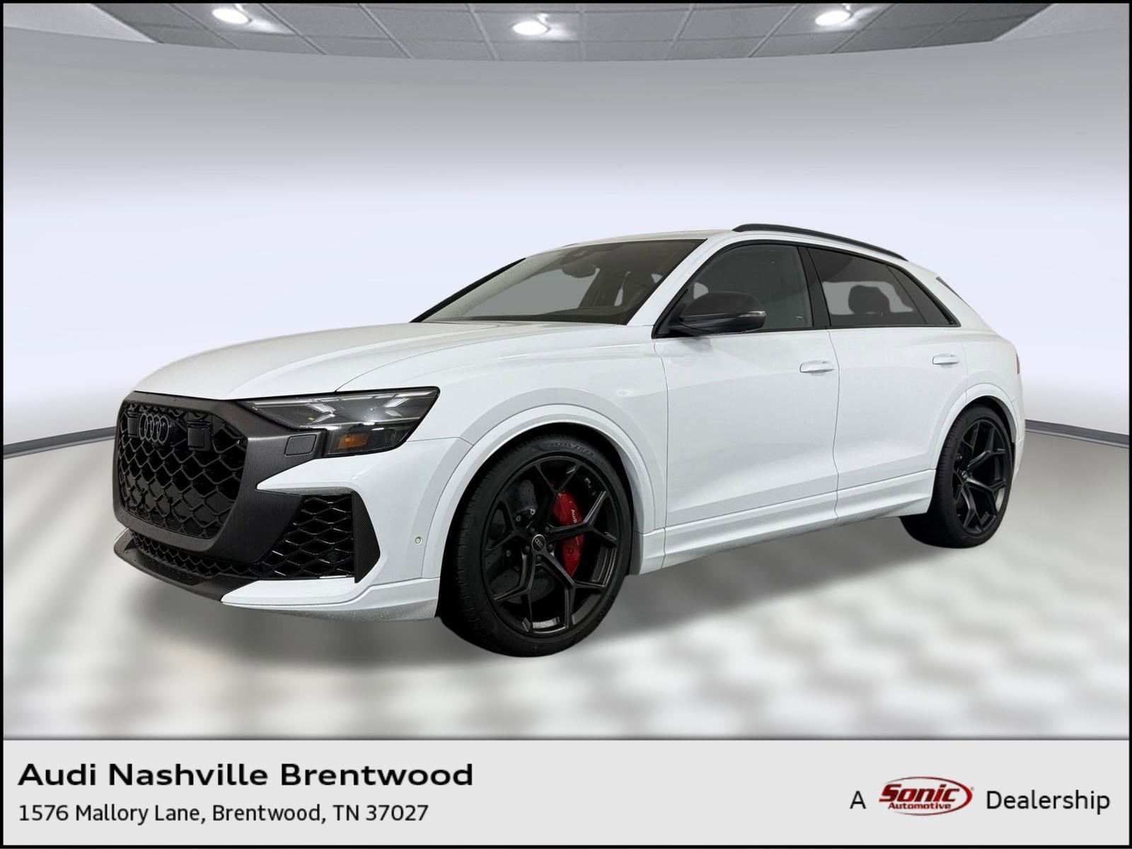 2026 Audi RS Q8 Base's photo