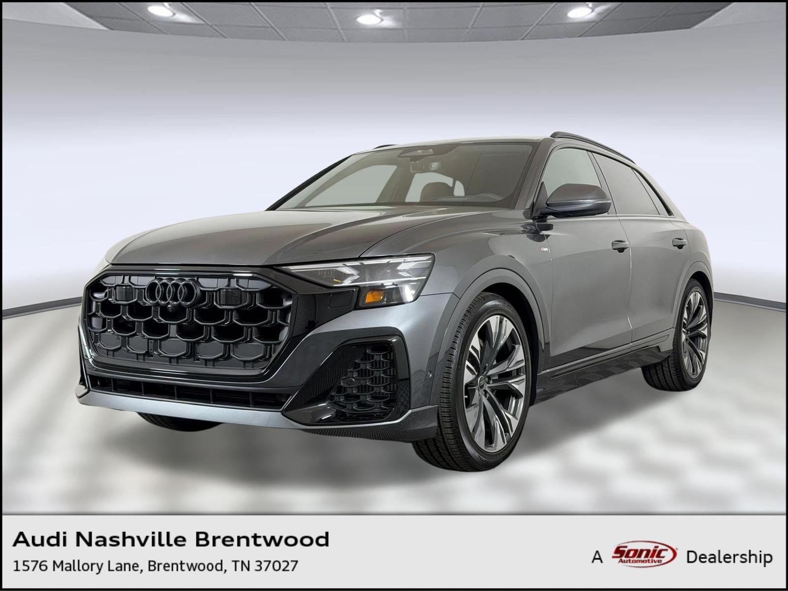 2027 Audi Q8 Prestige SUV