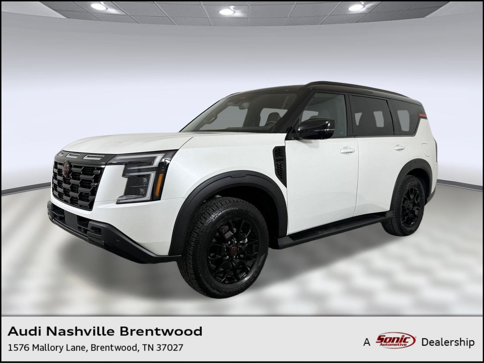 2025 Nissan Armada PRO-4X's photo