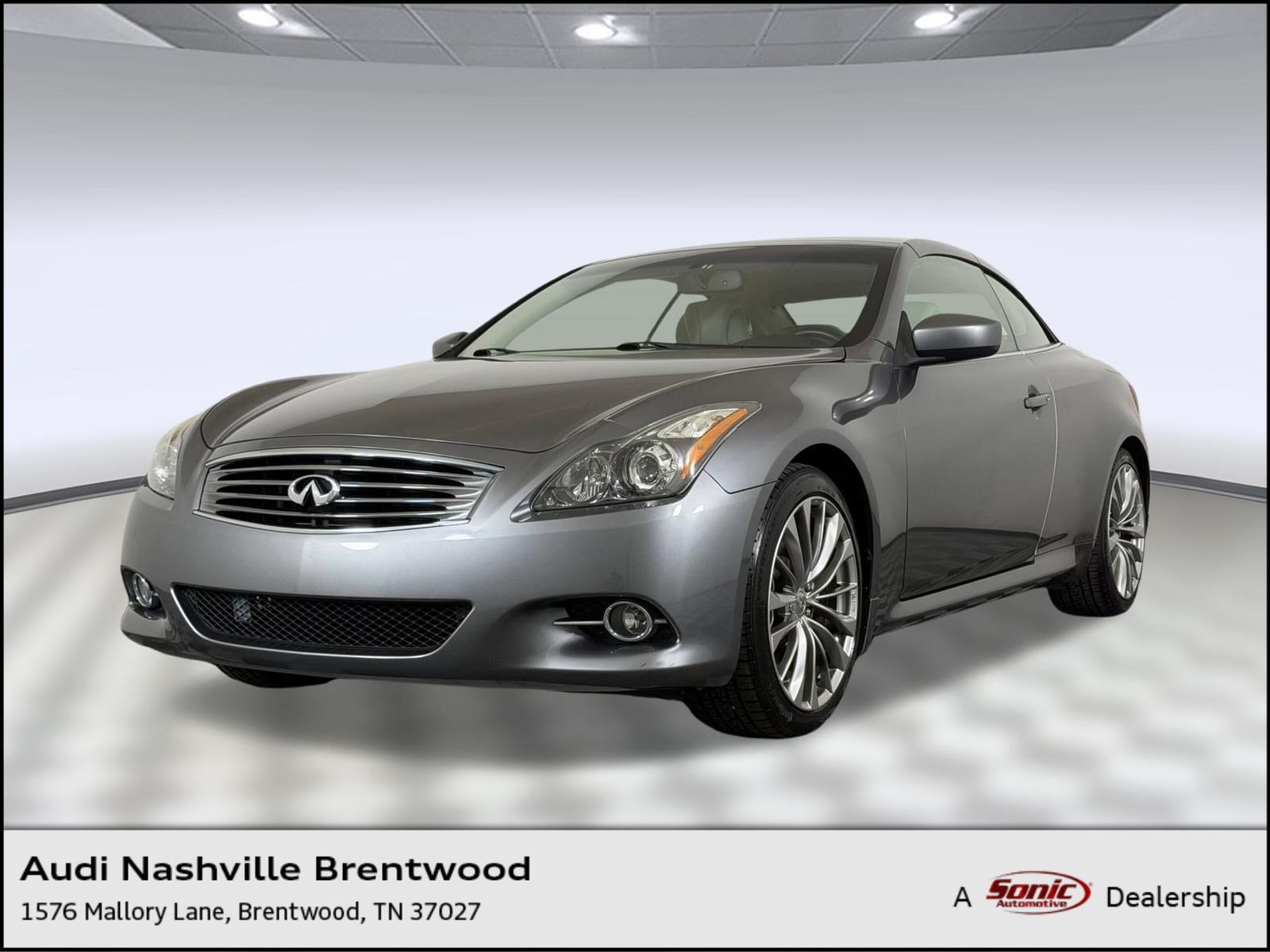 2012 Infiniti G Convertible
