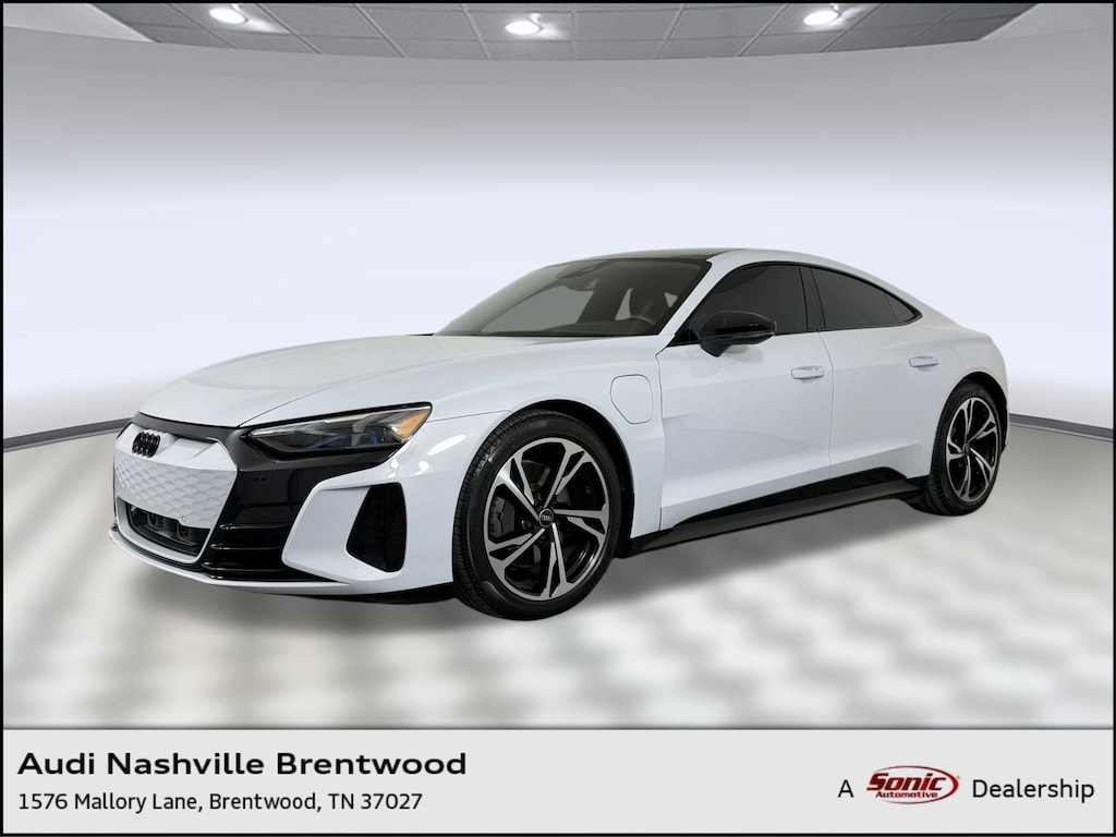 Certified 2023 Audi e-tron GT Premium Plus Sedan