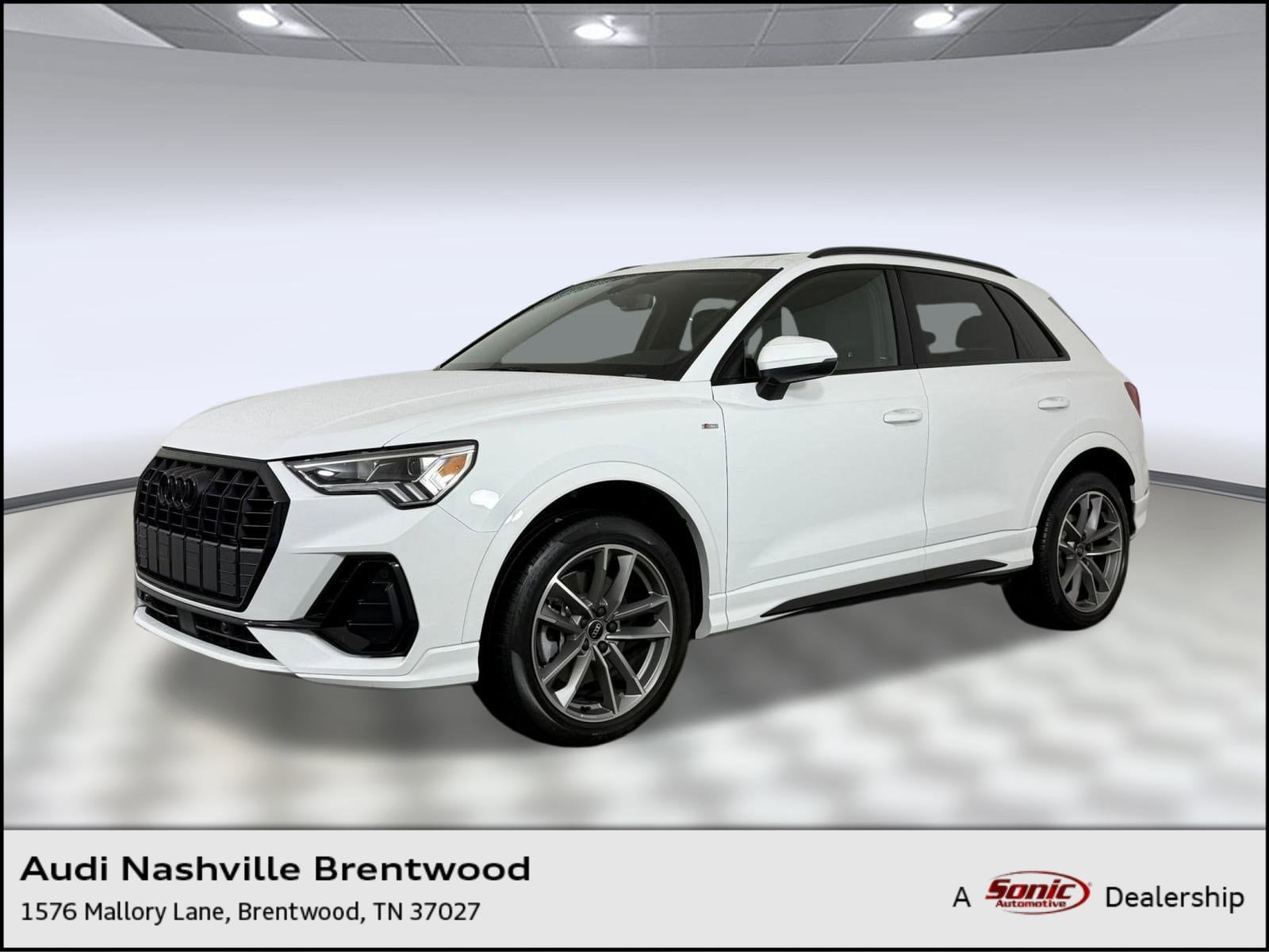2025 Audi Q3 S Line Premium's photo
