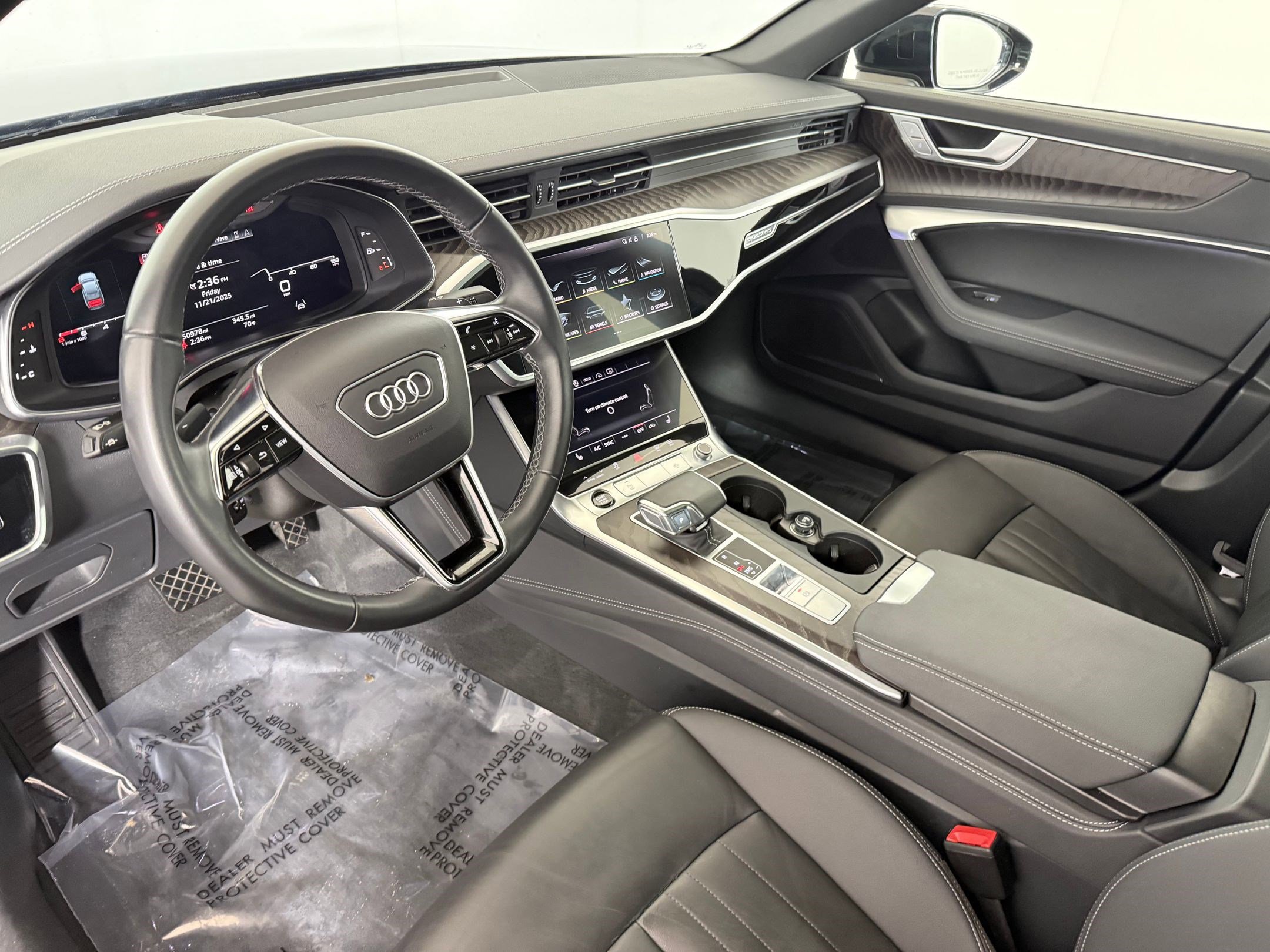 2021 Audi A6 Quattro Premium Plus photo 4