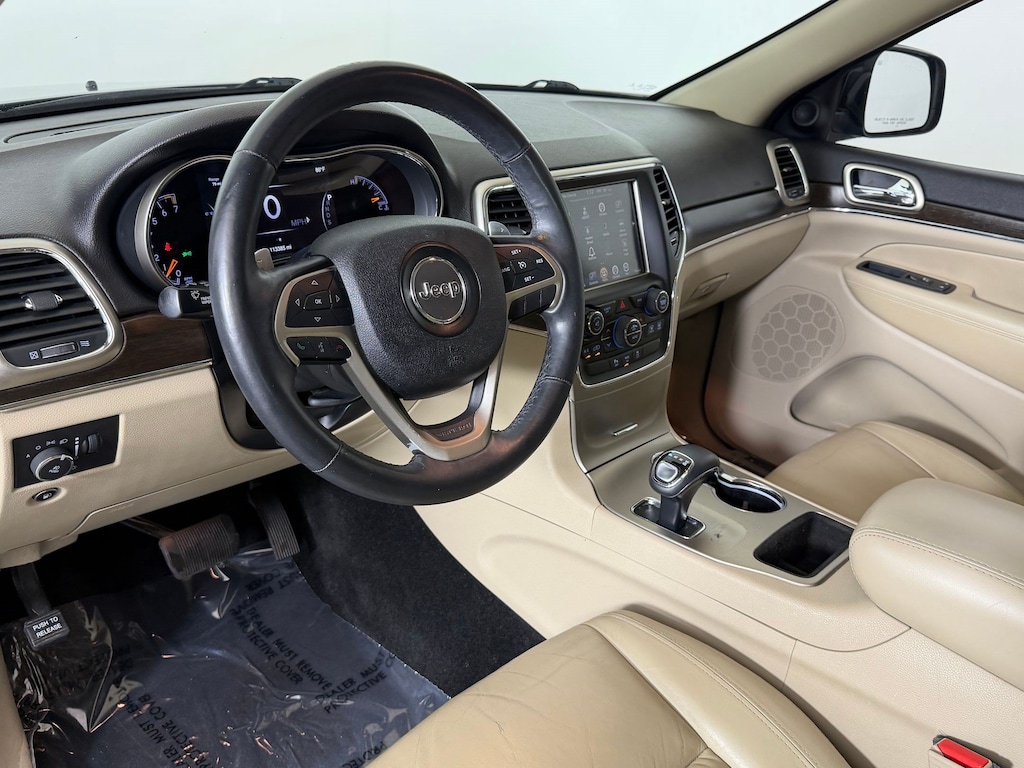 Used 2014 Jeep Grand Cherokee Limited SUV