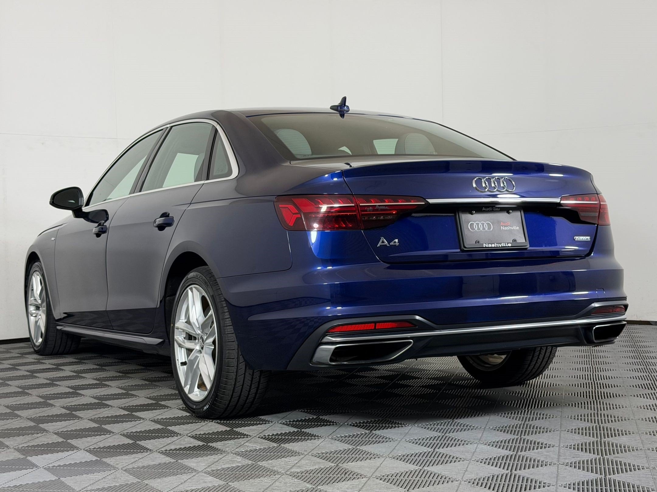 2020 Audi A4 Sedan Premium Sedan