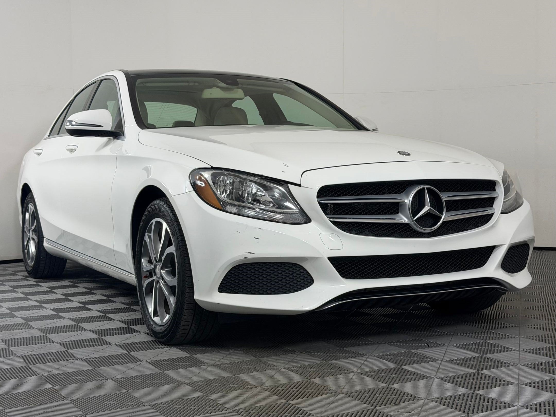 2017 Mercedes-Benz C-Class C 300 Sedan