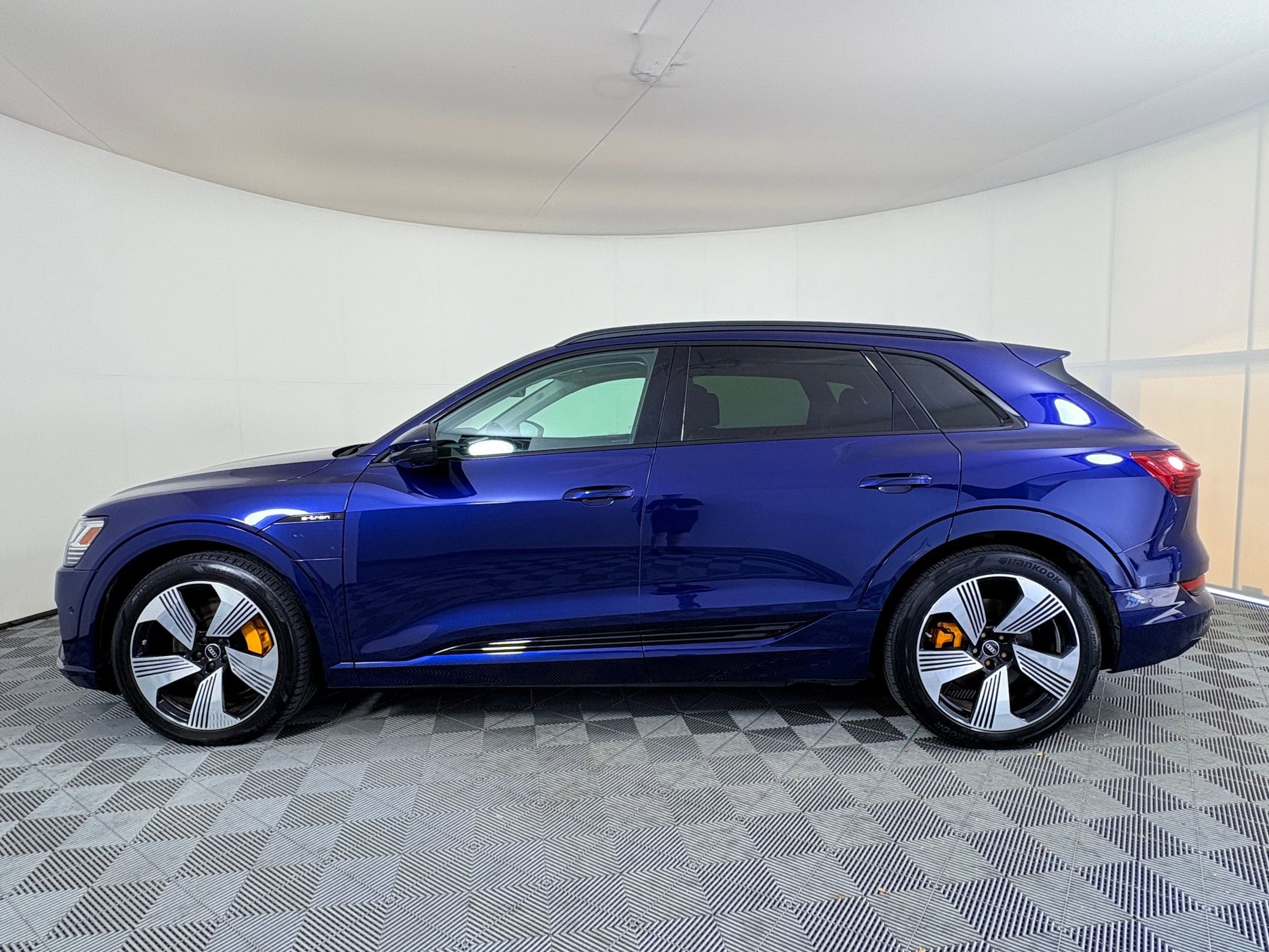 Certified 2022 Audi e-tron Premium Plus with VIN WA1LAAGE5NB012149 for sale in Nashville, TN