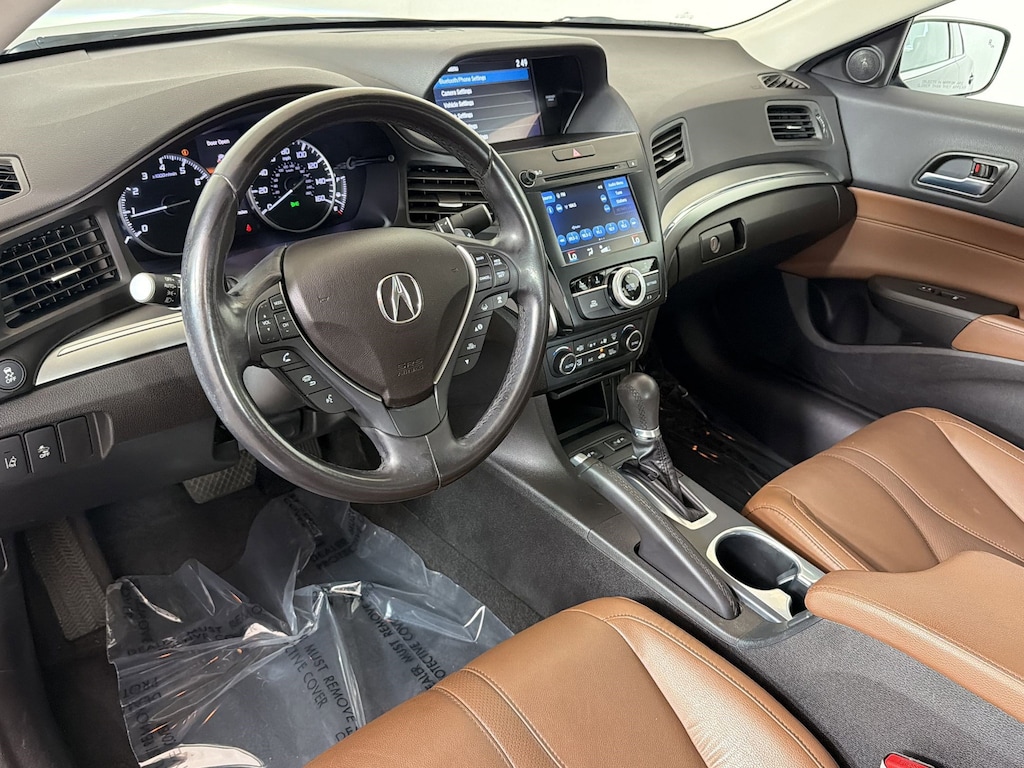 Used 2020 Acura ILX w/Premium Pkg Sedan