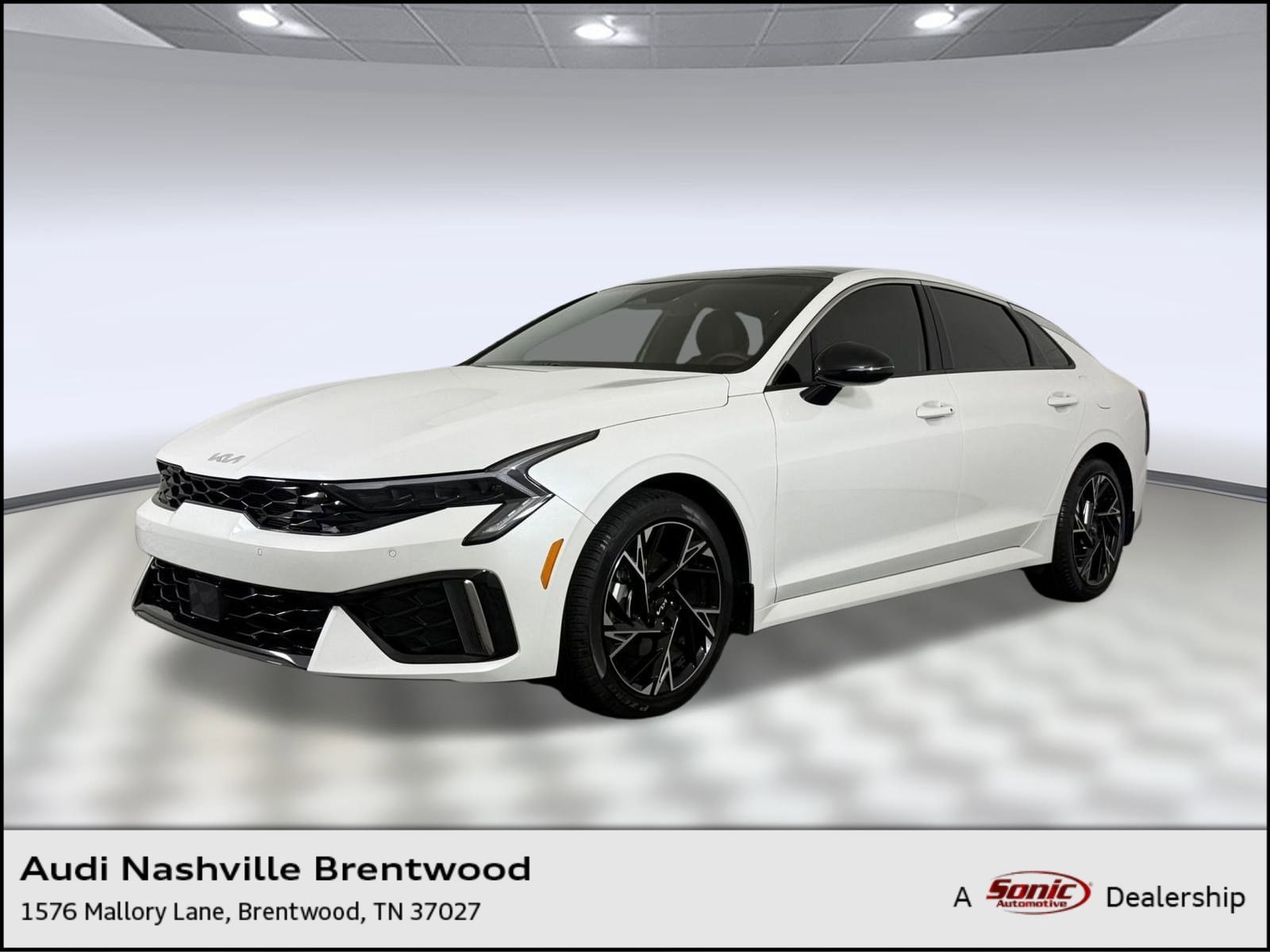 2025 Kia K5 GT-Line's photo