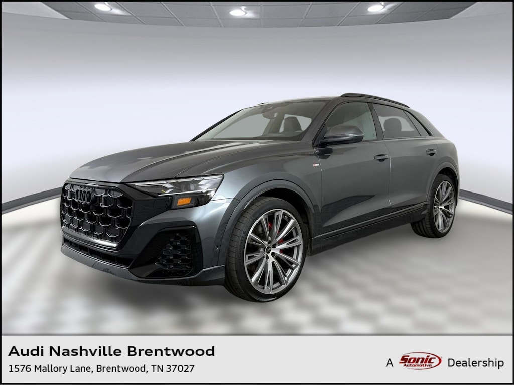 New 2026 Audi Q8 55 Prestige SUV