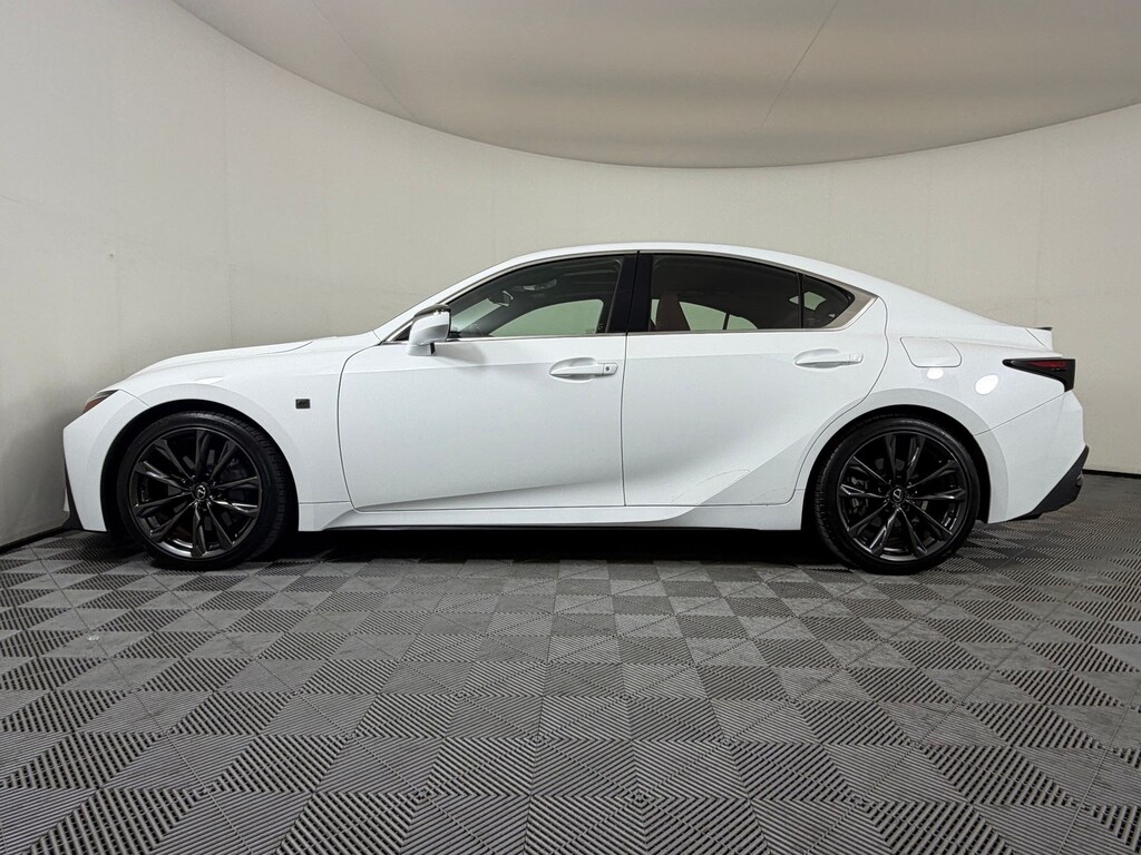Used 2023 Lexus IS IS 350 F SPORT Design Sedan