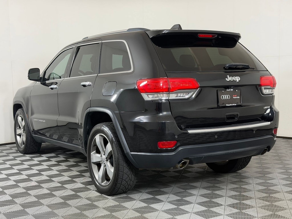 Used 2014 Jeep Grand Cherokee Limited SUV