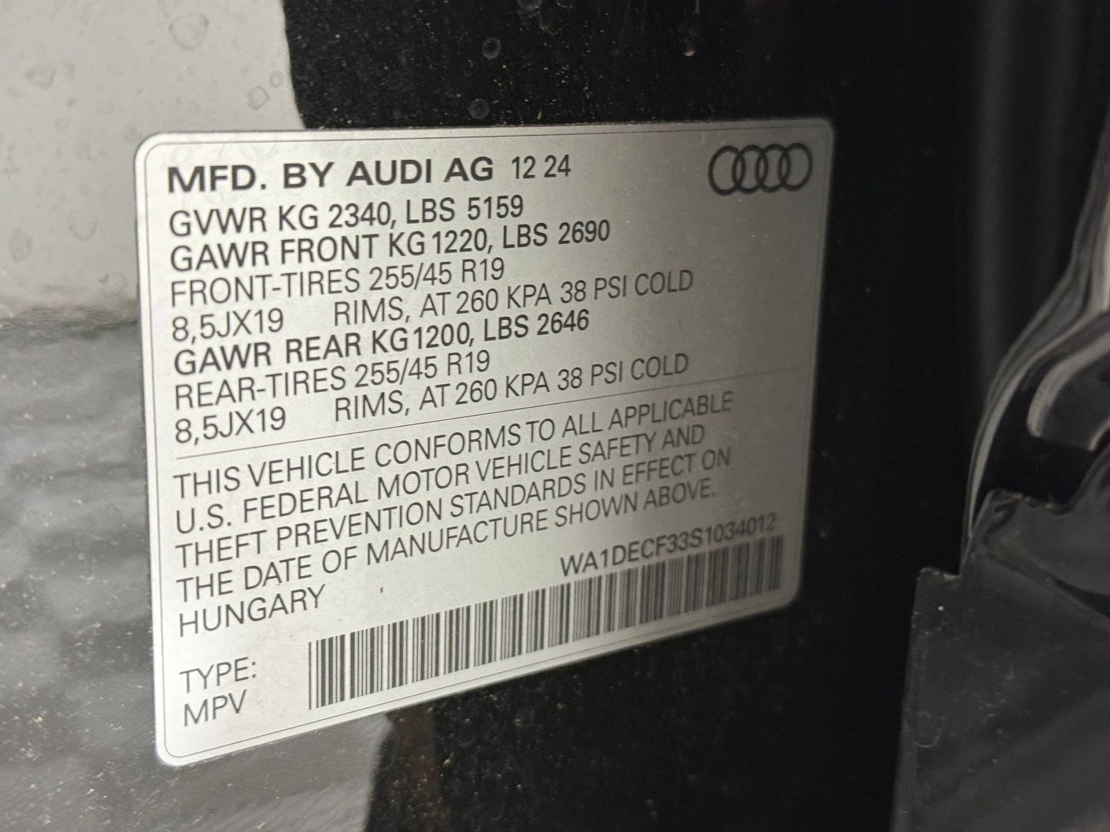 2025 Audi Q3 S Line Premium - Photo 20