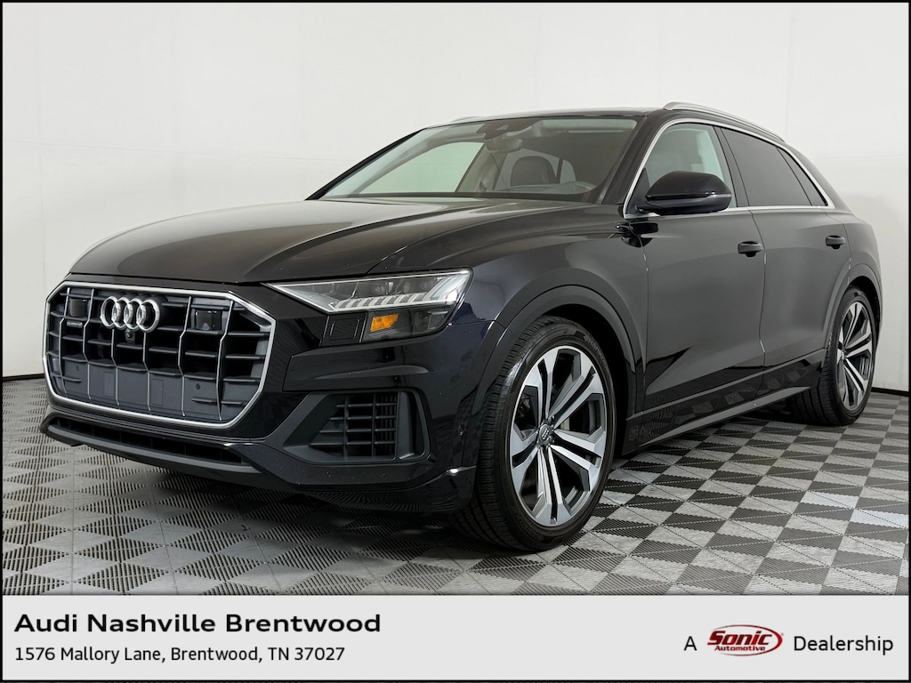 Used 2019 Audi Q8 Prestige SUV