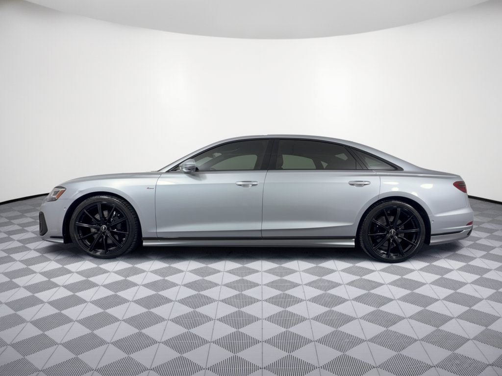 Used 2022 Audi A8 L 55 TFSI quattro Tiptronic (L 55 TFSI quattro) Sedan