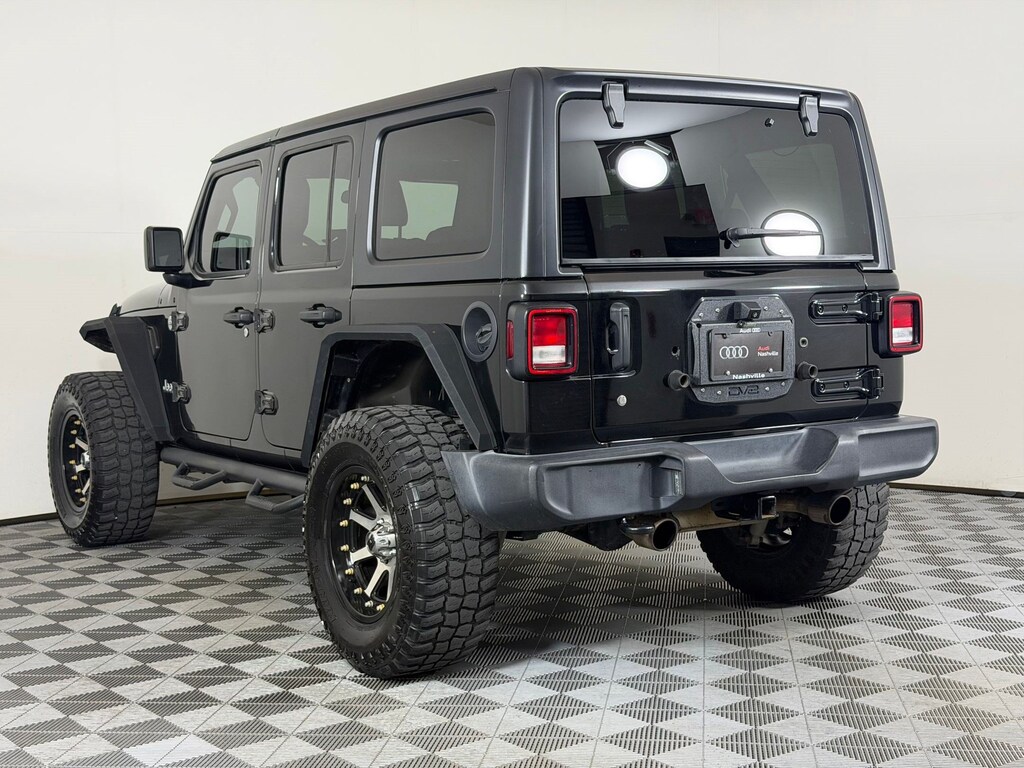 Used 2018 Jeep Wrangler Unlimited Sport S SUV